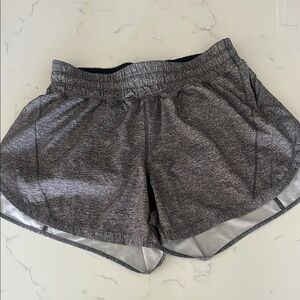Lululemon Athletica Track That High-Rise Lined Short 5" - Sz 10